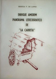 Enrique Amorim panorama lexicográfico de "La Carreta"
