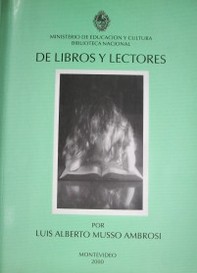 De libros y lectores