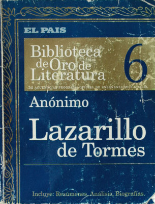 Lazarillo de Tormes