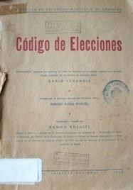Código de elecciones