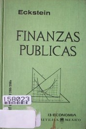 Finanzas públicas