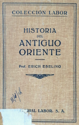 Historia del Antiguo Oriente