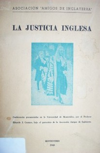 La justicia inglesa