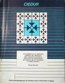 Las mujeres en el mercado laboral del Uruguay : una caracterización a través de las categorías de ocupación de patrones y cuenta propia