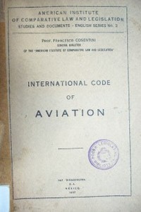 International Code of Aviation
