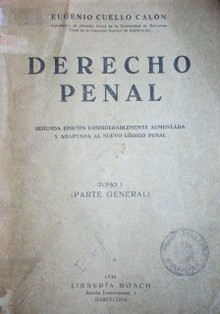 Derecho penal