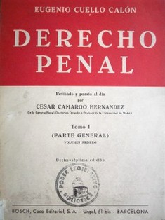 Derecho penal