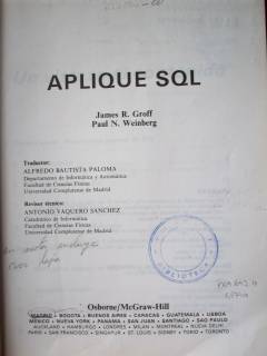 Aplique SQL