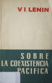 Sobre la coexistencia pacífica