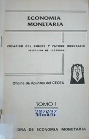 Economía monetaria