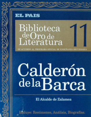 El Alcalde de Zalamea