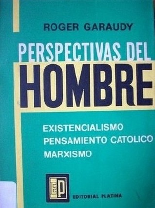 Perspectivas del hombre