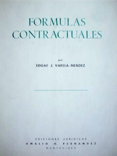 Formulas contractuales