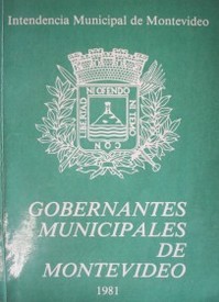 Gobernantes municipales de Montevideo