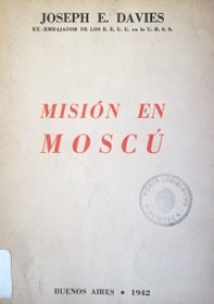 Misión en Moscú