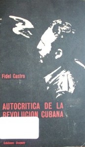 Autocrítica de la revolución cubana