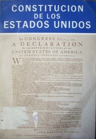 Constitución de los Estados Unidos