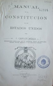 Manual de la Constitución de los Estados Unidos