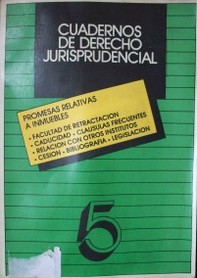 Promesas relativas a inmuebles [v.5]