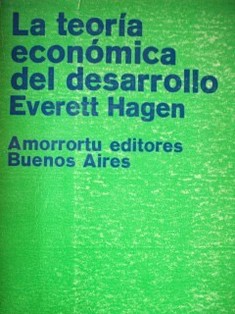 La teoría económica del desarrollo