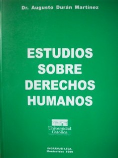 Estudios sobre Derechos Humanos