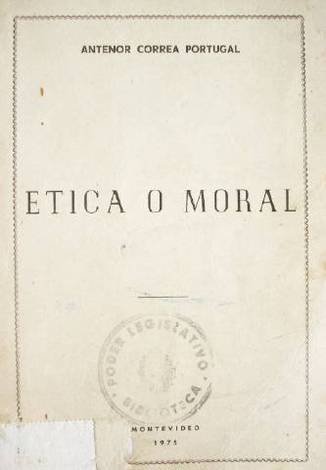 Etica o moral