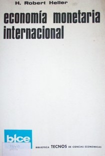 Economía monetaria internacional