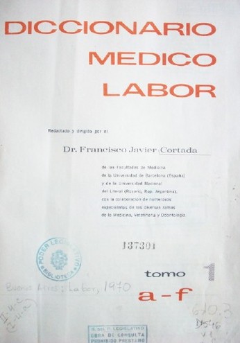 Diccionario Médico Labor
