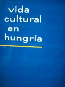 Vida cultural en Hungría