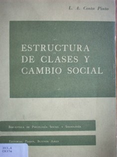Estructura de clases y cambio social