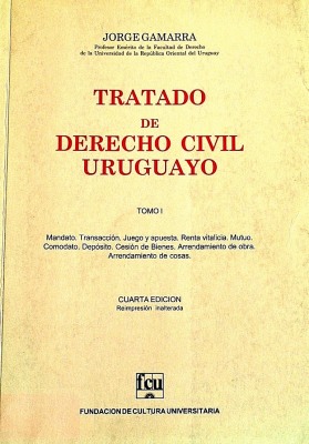 Tratado de Derecho Civil Uruguayo