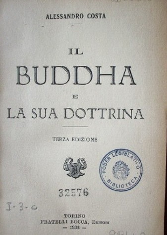 Il Buddha e la sua dottrina