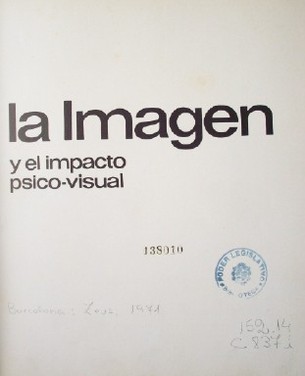 La imagen y el impacto psico-visual