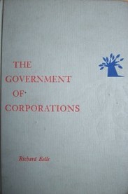 The government of corporations