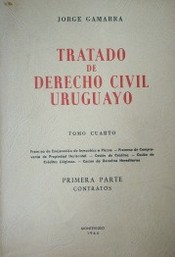 Tratado de Derecho Civil Uruguayo