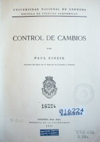 Control de cambios