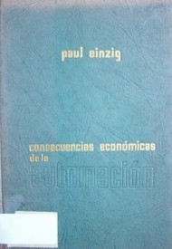 Consecuencias económicas de la automación