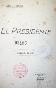 El presidente