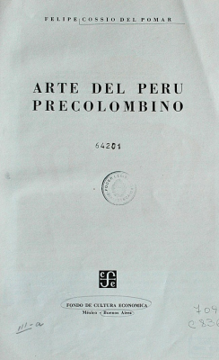 Arte del Perú Precolombino