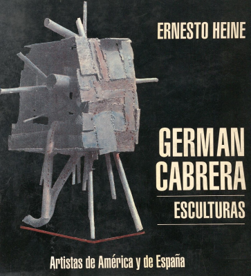 Germán Cabrera : esculturas