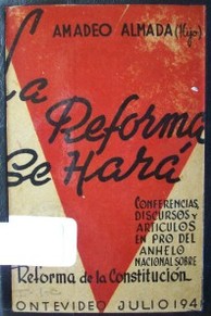 La reforma se hará