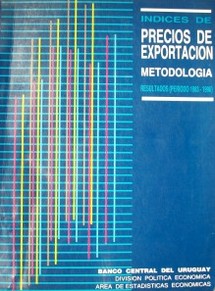 Indices de precios de exportación : metodología : Resultados (Período 1983 - 1996)