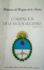 Constitución de la Nación Argentina