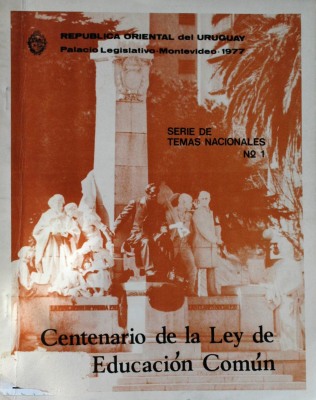 Centenario de la Ley de Educación Común