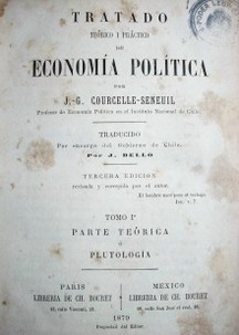Tratado teórico y práctico de economía y política