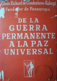 De la guerra permanente a la paz universal