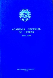 Academia Nacional de Letras 1943 - 2000