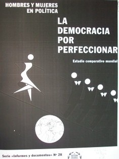 Hombres y mujeres en política : la democracia por perfeccionar