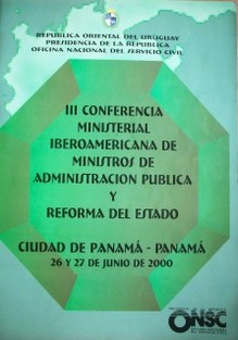 Ponencia de la delegación uruguaya