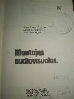 Montajes audiovisuales